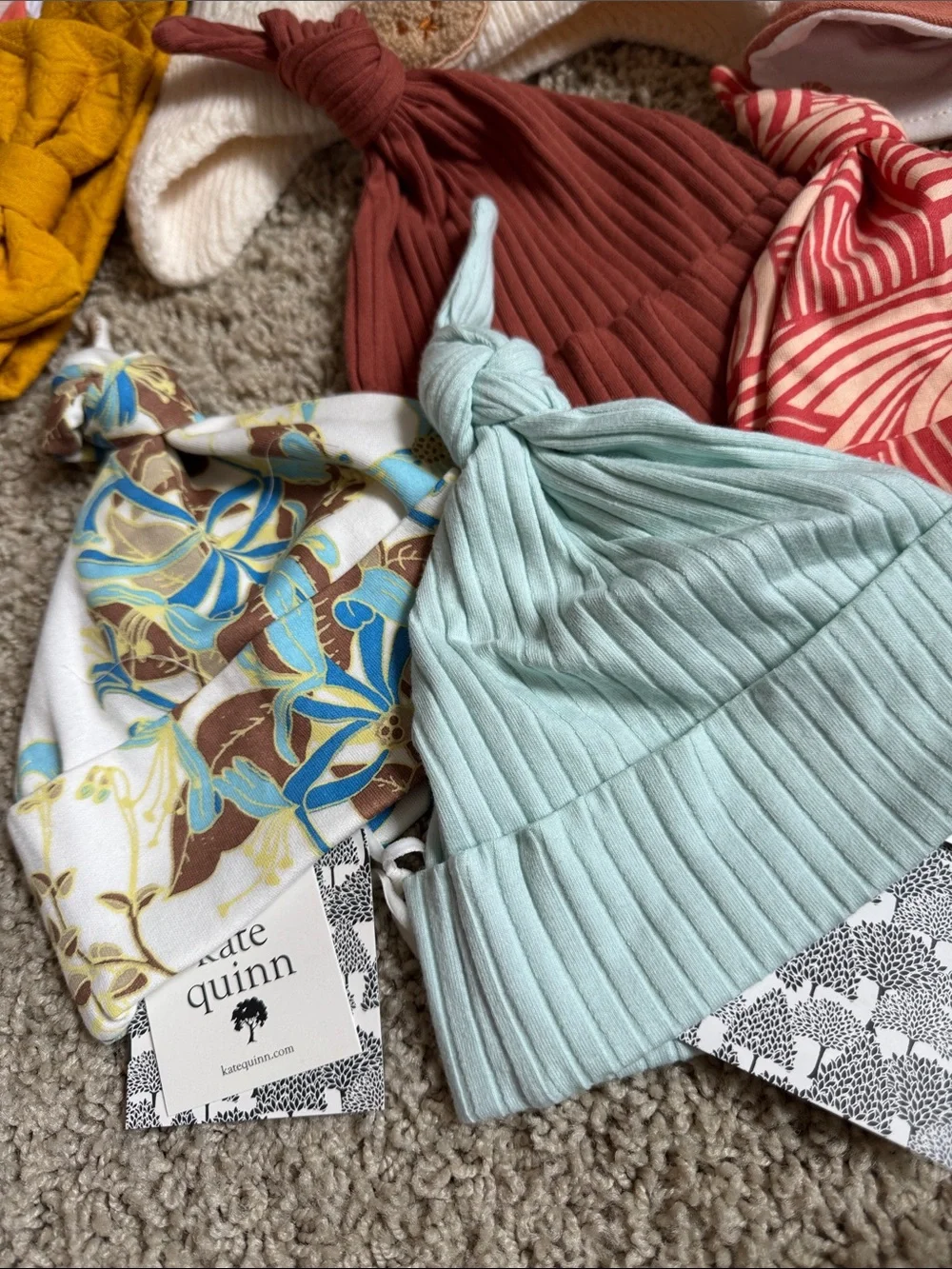6-12 Months - Hats & Headbands Bundle